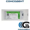 Монамид L=50см, USP 3/0, HS-25 (режущая) Линтекс
