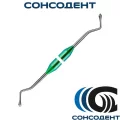 Гладилка моделировочная конусная большая (травяной) Экрадент, 07-12