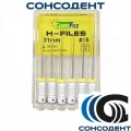 H-Files 31мм №15 (6 шт) Eurofile