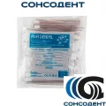 Наконечники для слюноотсоса прозрачные (100 шт, 15 см) Blossom, 2900E-TT15MR/10