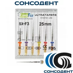 Ultratapers Engine / УльтраТейперс 25мм SX-F3 (6шт) Eurofile