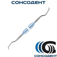 Кюретка №1/2 (голубой) Экрадент, 10-11