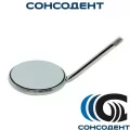 Зеркало стоматологическое №4 (d=22 мм без увеличения) HLW, 23-5*