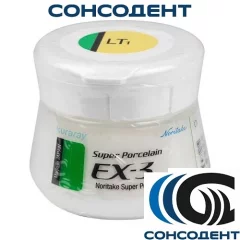 EX-3 Luster LT1 люстровый фарфор (50г) Kuraray Noritake, 10-377