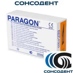 Лезвие хириргическое (100 шт в упаковке, размер 11) Paragon, P303