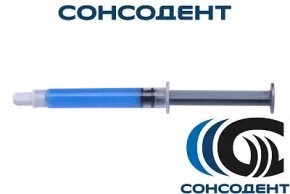 Гель для протравки синий (2 шприца х 3 мл) IOS, 17-313-105