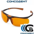 Очки защитные Stretch Orange (Monoart) Euronda, 261465