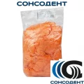 Бахилы Стандарт 1 №50/3500 (оранжевые) Медсервис Плюс