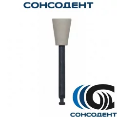 Kagayaki Ensmart Pin 125 / Энсмарт полиры Чашки грубые (белые, 10 шт), 10 шт/планка ENP-125-3