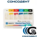 Бумажные штифты 06, 60шт №45-80, Meta Biomed