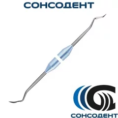 Кюретка №2 скейлер (голубой) Экрадент, 10-03
