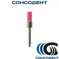 Щетка розовая профилактическая мягкая Р1470 (1 шт) NTI, Р1470 БЕЗ НДС