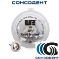 Jiffy Goat Hair Brushes / Джифи Гоат полировочные щетки круглые (10 шт) Ultradent, UL1029
