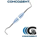 Гладилка фиссурная плагер 1,6/1,6 (голубой) Экрадент, 07-19