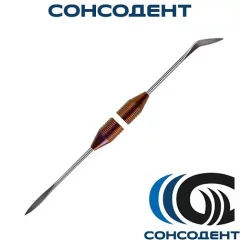 Гладилка моделировочная листовидная 3,5/3,5 (шоколад) Экрадент, 07-01