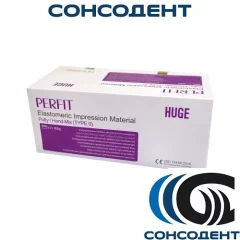 PERFIT Putty Hand-Mix TYPE 0 / ПЕРФИТ Патти Хенд-Микс Тип 0 (2 х 400г) HUGE Dental