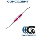 Гладилка медиально-дистальная лепестковая большая (розовый) 2,7/2,3 Экрадент, 03-11