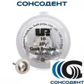 Jiffy Goat Hair Brushes / Джифи Гоат полировочные щетки круглые (10 шт) Ultradent, UL1029