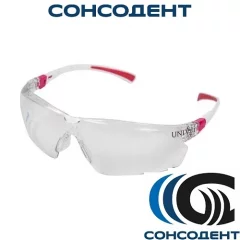 Очки Monoart FitUp Pink (розовые дужки) Euronda, 261463