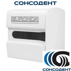 Диспенсер для бумажных салфеток (белый) Euronda