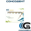Файлы машинные с памятью формы SC 21мм (04/20, 6шт) SOCO