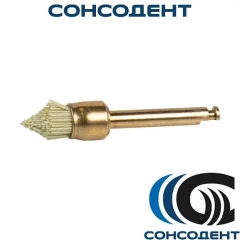 Щетка полировочная для композитов d=5мм длина 6мм конус P1501 (1 шт) NTI, P1501