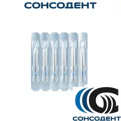 Niti файлы R-Shaper 25mm 30/04 (6 шт) Geosoft