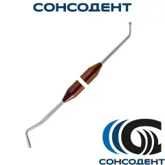 Штопфер обратноконусный средний (шоколад) Экрадент, 02-20