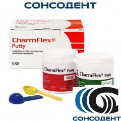CharmFlex Putty / ЧамФлекс слепочная масса (2х280мл) DentKist