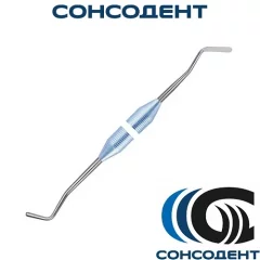 Штопфер обратноконусный гладилка большая (голубой) 04-16 Экрадент, 04-16