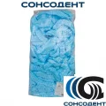 Шапочки шарлотта голубая (100 шт) СпецМедЗащита, Шар-10/1р-Г