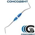 Зонд пародонтологический комбинированный (синий) Экрадент, 01-21
