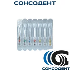 Niti файлы S-flexi 21mm Assorted (7 шт) Geosoft