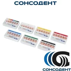 Гуттаперчевые  штифты 06, 60шт, №40, Meta Biomed
