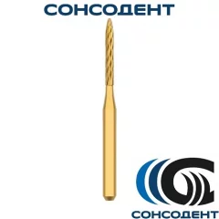 Финир 12 граней Trimming & Finishing FG 48L/010 (5шт) Prima Dental, 48L-010 (блистер)