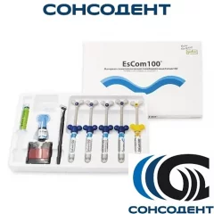 EsCom 250 Kit / ЭсКом Кит набор (5 х 4г) Spident, 325040