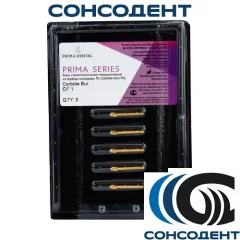 Финиры 10/12 граней Esthetic Finishing FG OF 1 (1шт) Prima Dental, OF 1 1 ШТУКА