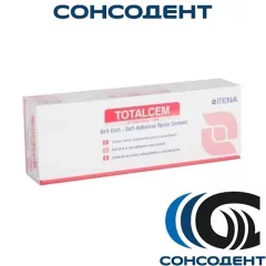 TotalCem Translucent / ТоталЦем Транслюцент (8 г + 10 насадок + 10 канюль) ITENA, TTLCEM-TR