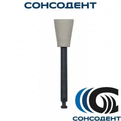 Kagayaki Ensmart Pin 125 полиры чашки грубые белые (10 шт), 10 шт/планка ENP-125-3