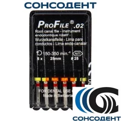 Profile / Профайл 02 25мм/№25 (6шт) Maillefer, A034422502500