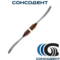 Шпатель дуговой разноширокий 4,5/5,0 (шоколад) Экрадент, 06-08