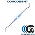 Гладилка медиально-дистальная лепестковая большая (голубой) 2,7/2,3 Экрадент, 03-11