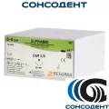Supramid / Супрамид USP 6/0, L=45 см, игла DSM 3/8, 18мм (обратно-режущая) (36 шт) Resorba, 6151