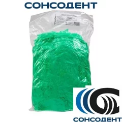 Бахилы Стандарт 1 №50/3500 (зеленые) Медсервис Плюс