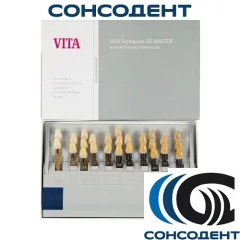 Расцветка Toothguide / Туфгилд (3D-MASTER) Vita, B360AE