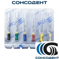 H-Files / Аш-файлс ручной L25мм №45-80 (Anteos) Pro-Endo VDW, V040373025240