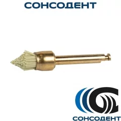 P1501 Щетка полировочная для композитов (d=5мм, длина 6мм, конус) NTI, P1501
