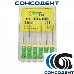 H-Files 31мм №35 (6 шт) Eurofile