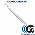 Зонд зубной угловой (L=10мм) СТРУМ, 080-005