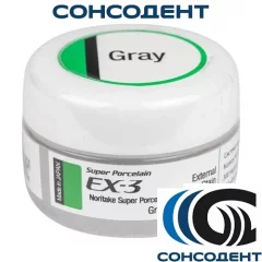 EX-3 External Stain Gray внешний краситель (3г) Kuraray Noritake, 10-325
